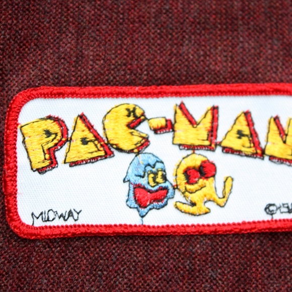 Vintage Izod Lacoste Pac-Man Pullover Sweater - Picture 5 of 8